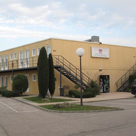 Top Motel Istres Exteriör bild