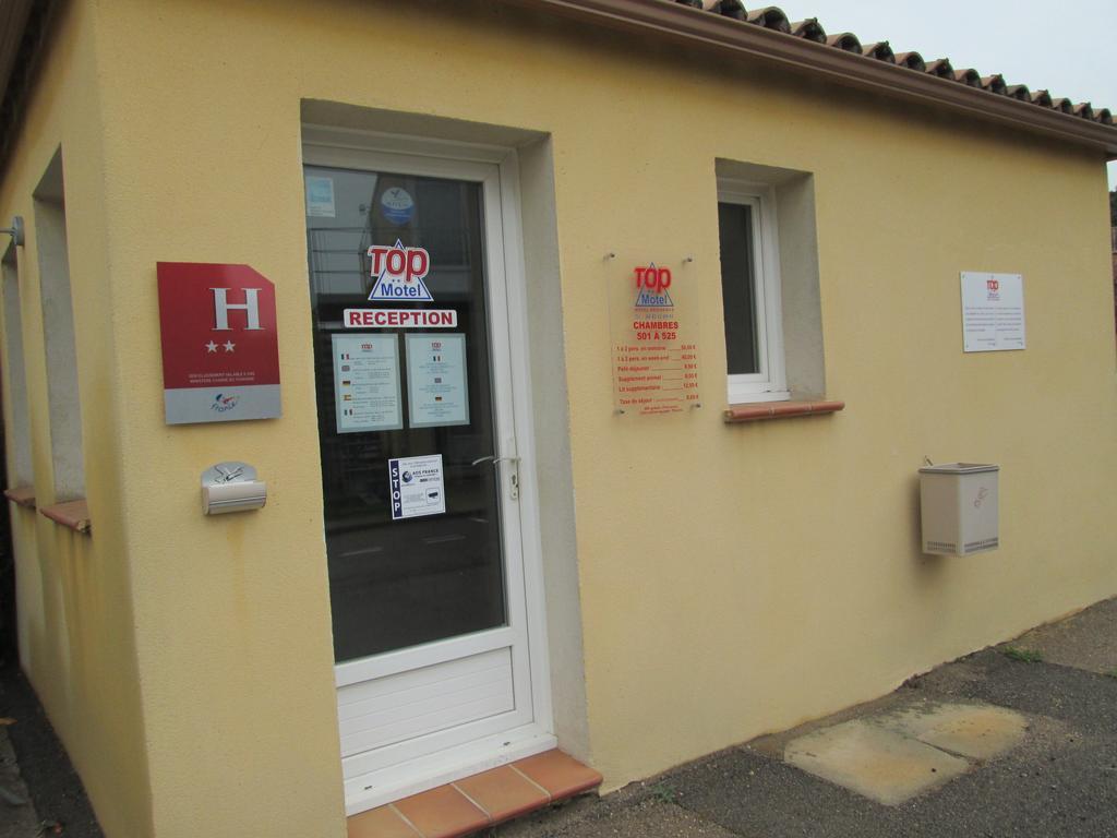 Top Motel Istres Exteriör bild