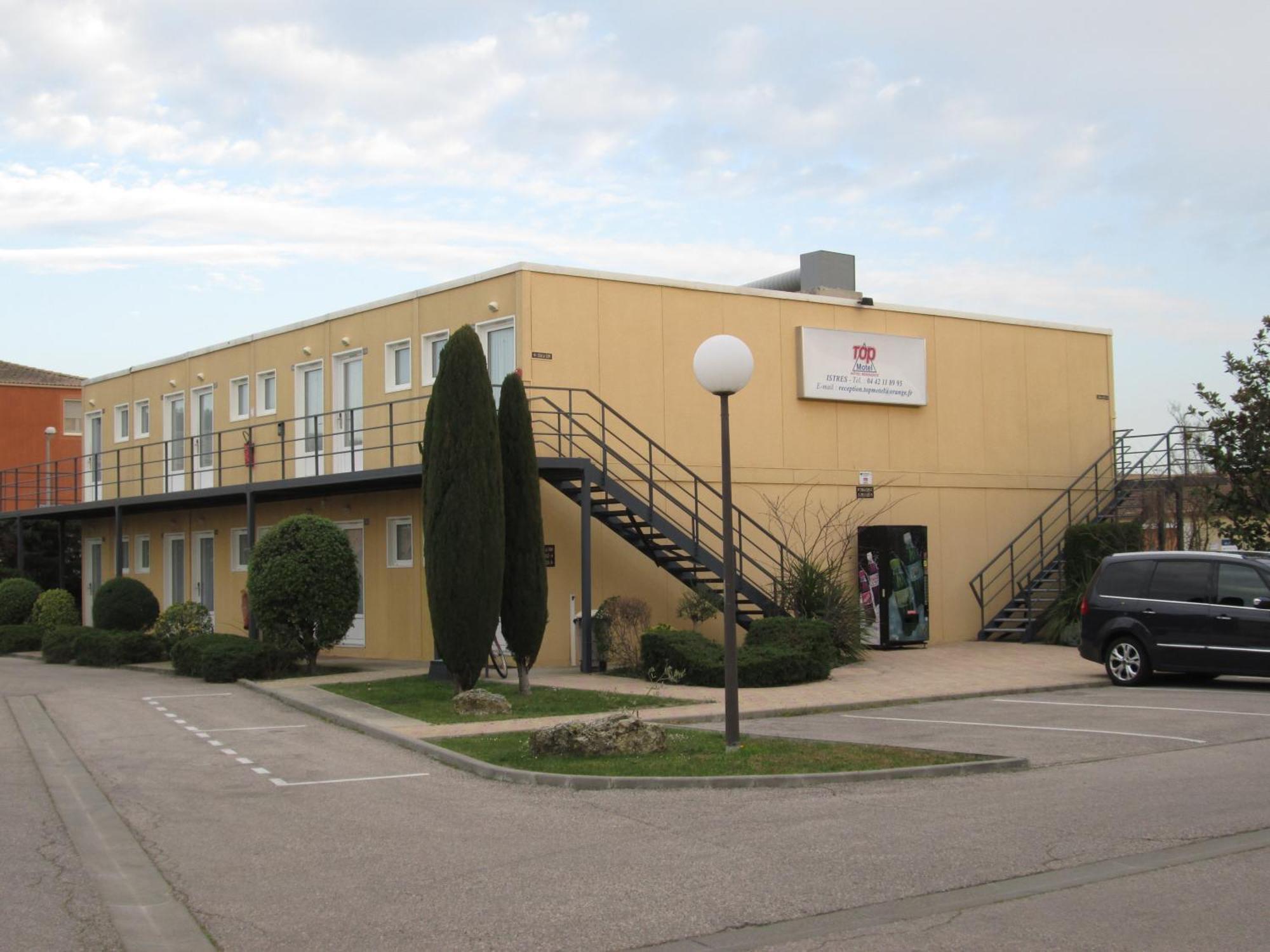 Top Motel Istres Exteriör bild