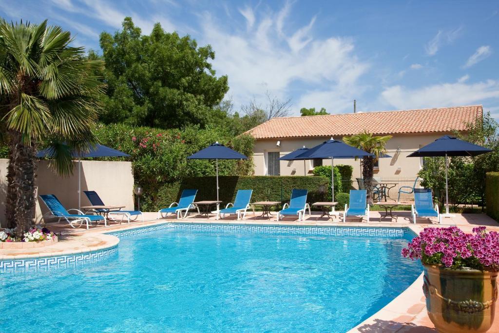 Top Motel Istres Exteriör bild