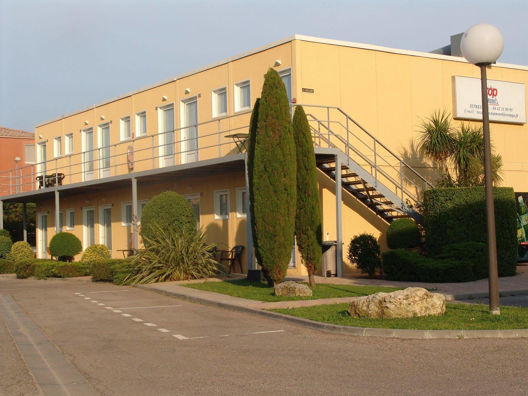 Top Motel Istres Exteriör bild