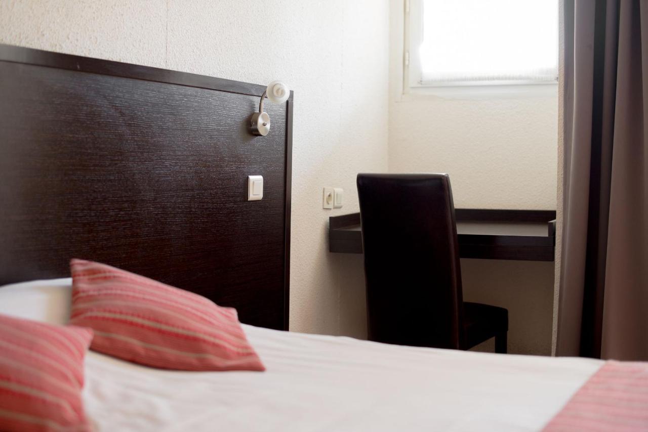 Top Motel Istres Exteriör bild