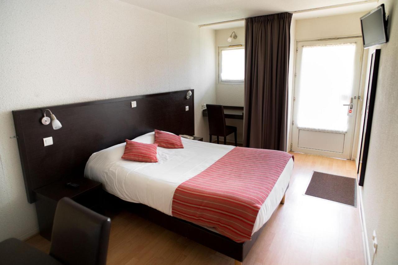 Top Motel Istres Exteriör bild