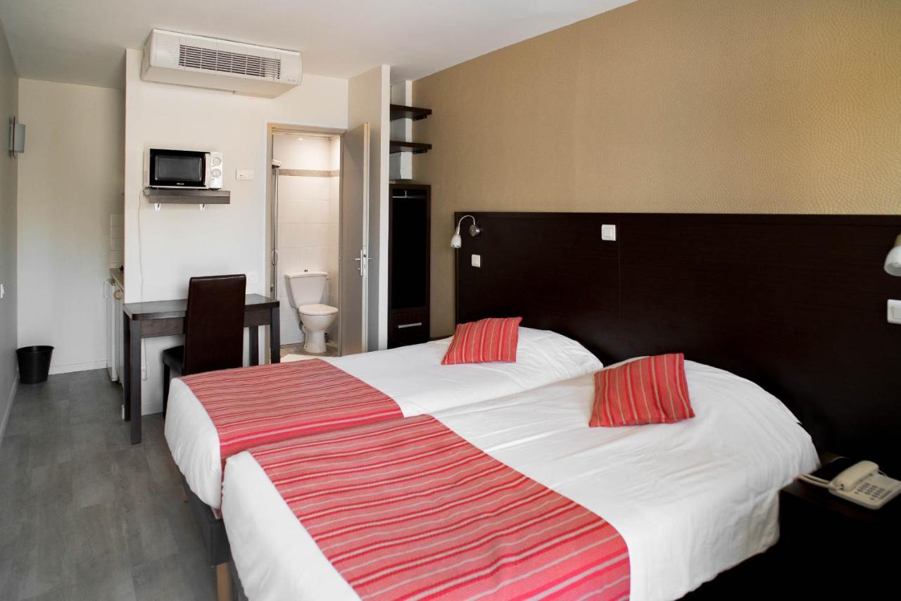 Top Motel Istres Exteriör bild