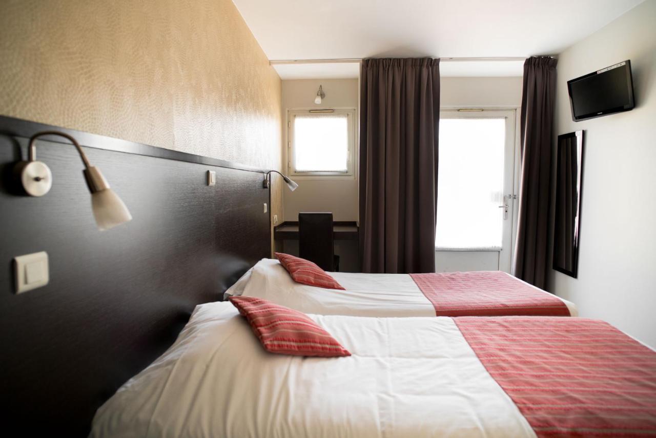 Top Motel Istres Exteriör bild